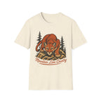 Mountain Lion Country - Camping Graphic T-Shirt