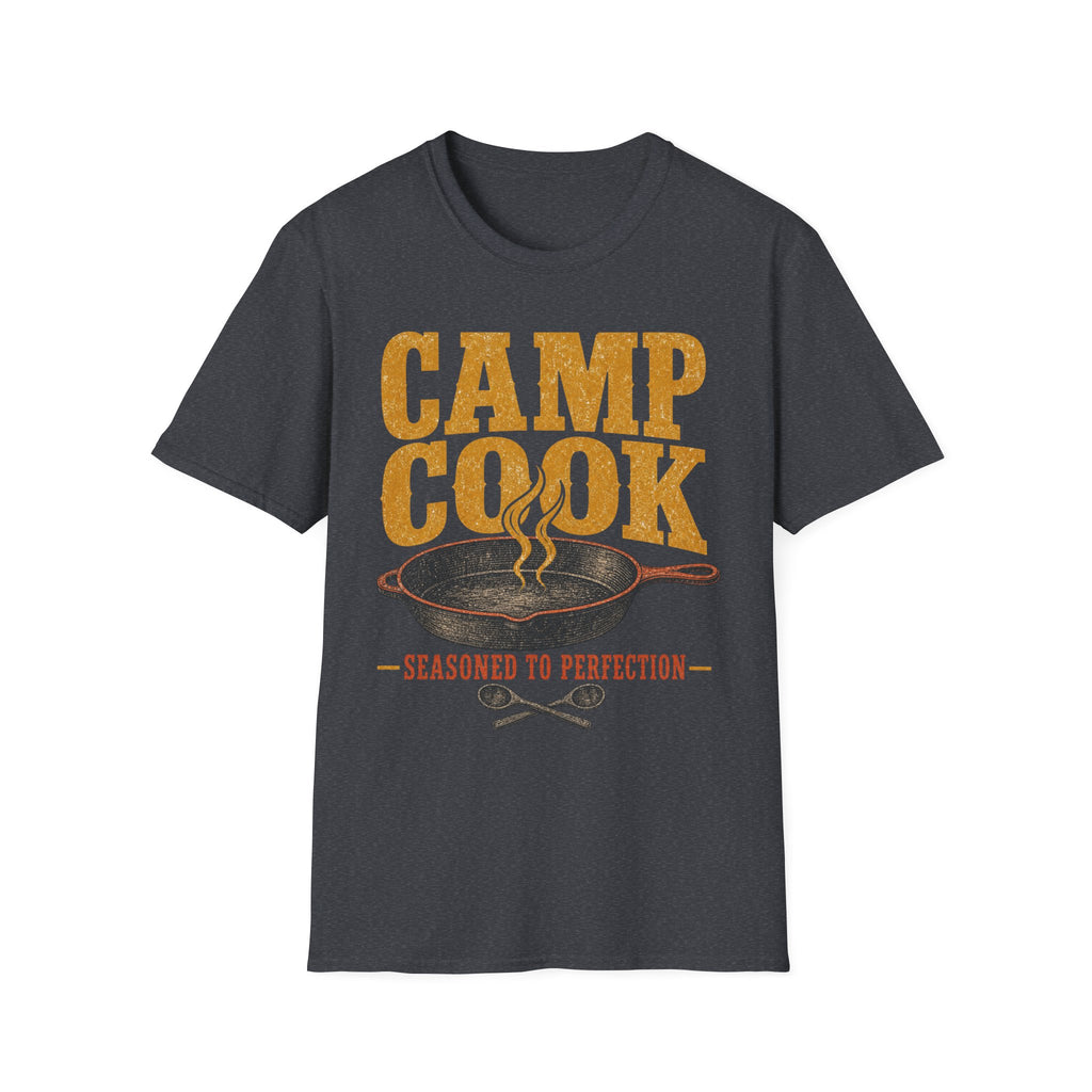Camp Cook / Seasoned to Perfection - Camping Graphic T-Shirt