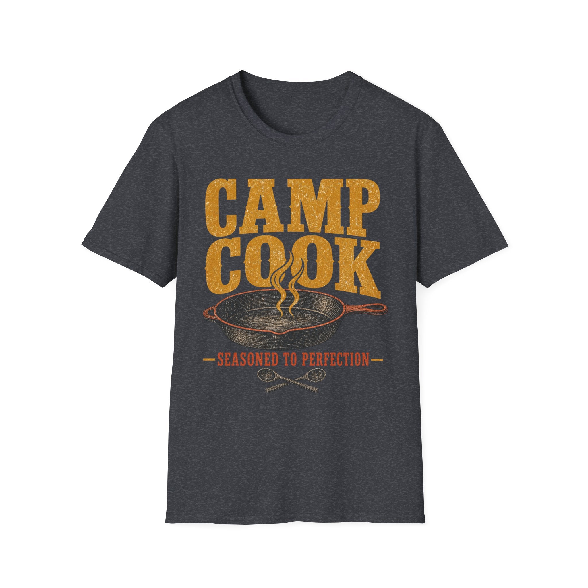 Camp Cook / Seasoned to Perfection - Camping Graphic T-Shirt