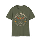 Type 2 Fun Club - Hiking Graphic T-Shirt