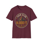 14er Club - Hiking Graphic T-Shirt