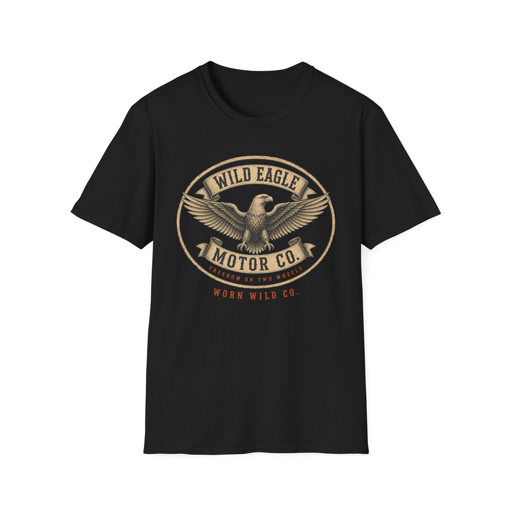 Wild Eagle Motor Co. - Motorcycles Graphic T-Shirt