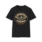 Wild Eagle Motor Co. - Motorcycles Graphic T-Shirt