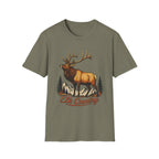 Elk Country - Camping Graphic T-Shirt