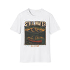 Still Water / Go Deep - Camping Graphic T-Shirt