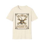 The Long Road Garage - Motorcycles Graphic T-Shirt