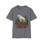 Mountain Goat Country - Hiking Graphic T-Shirt