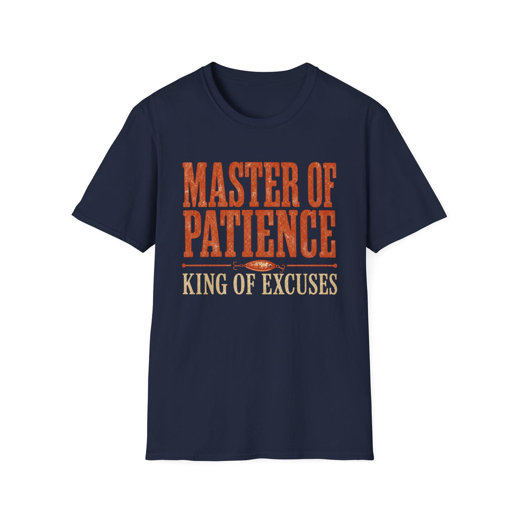 Master Patience - Fishing Graphic T-Shirt