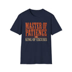 Master Patience - Fishing Graphic T-Shirt