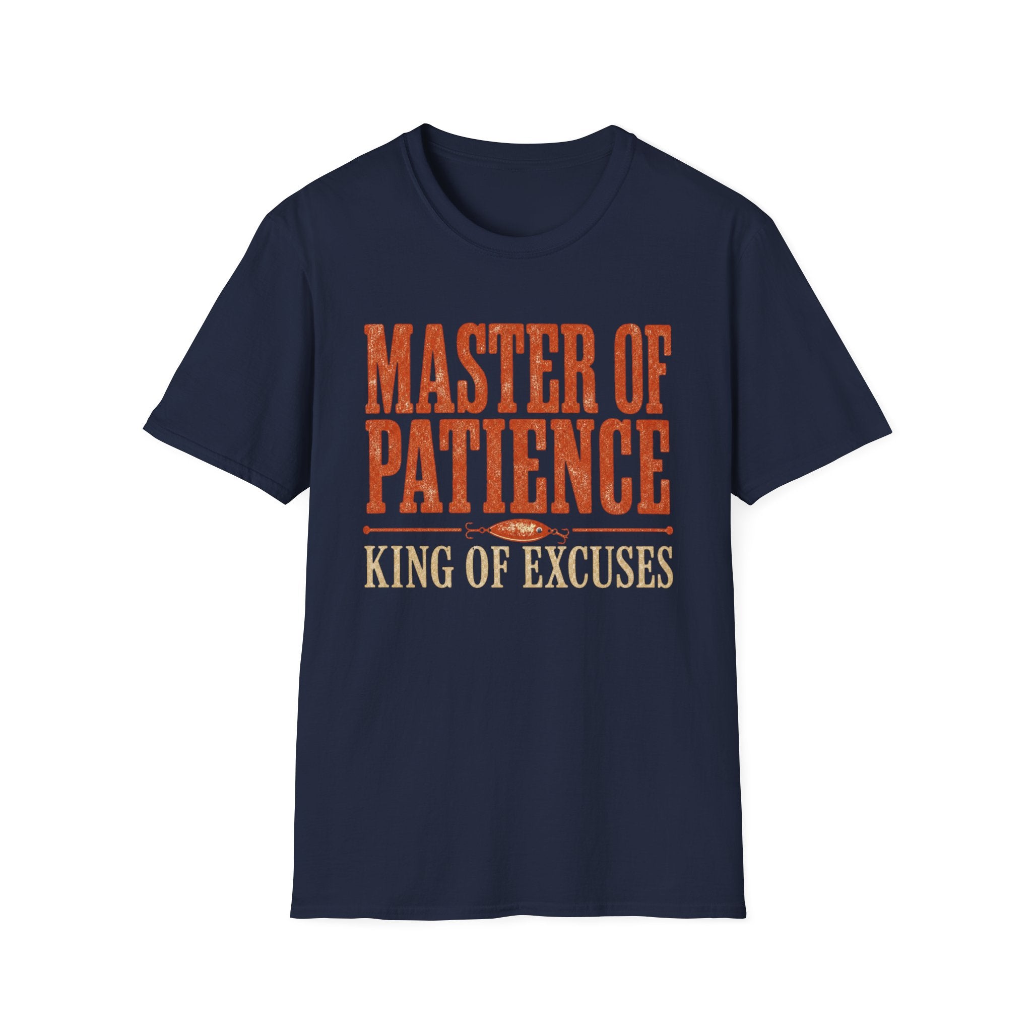 Master Patience - Fishing Graphic T-Shirt