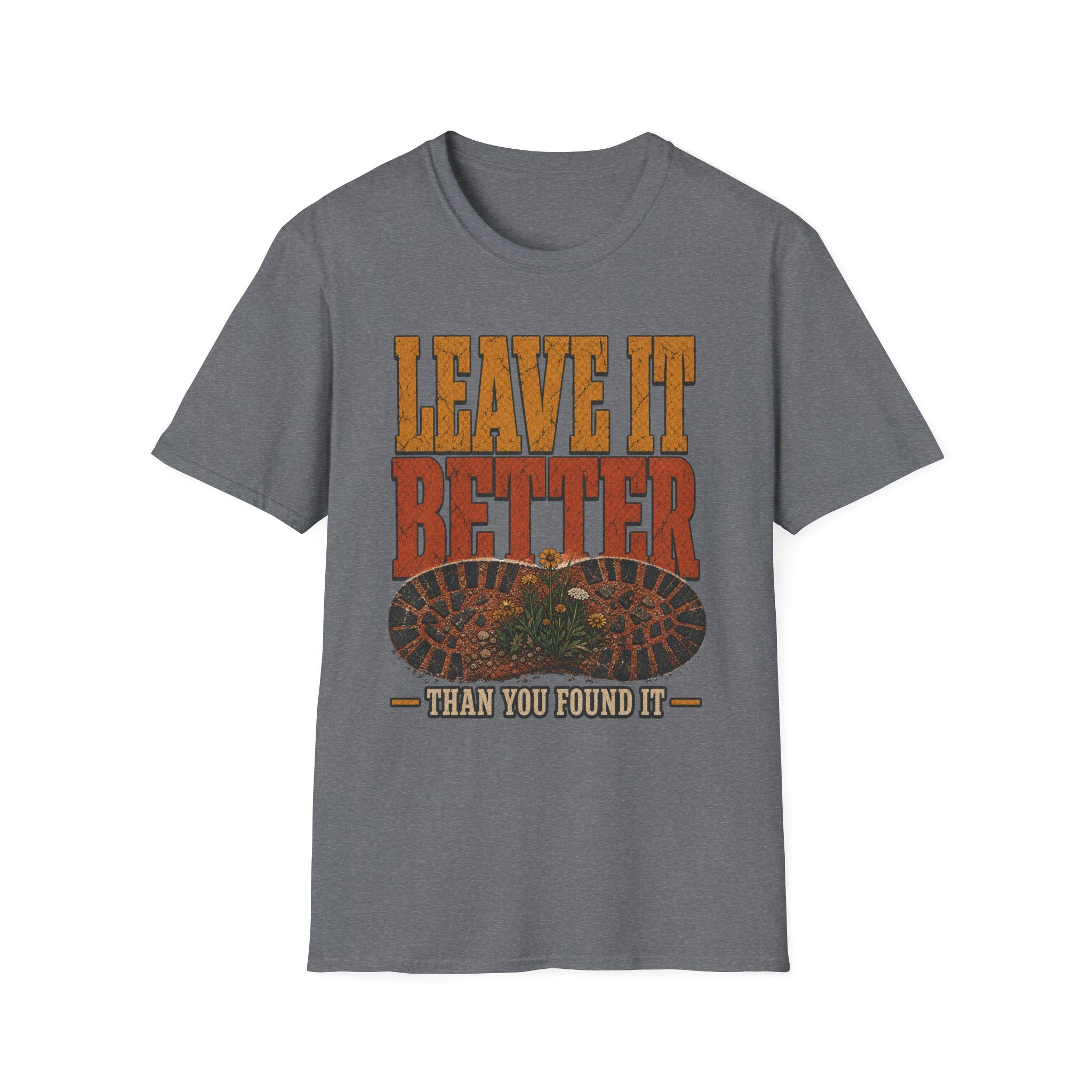 Leave It Better - Hiking Graphic T-Shirt