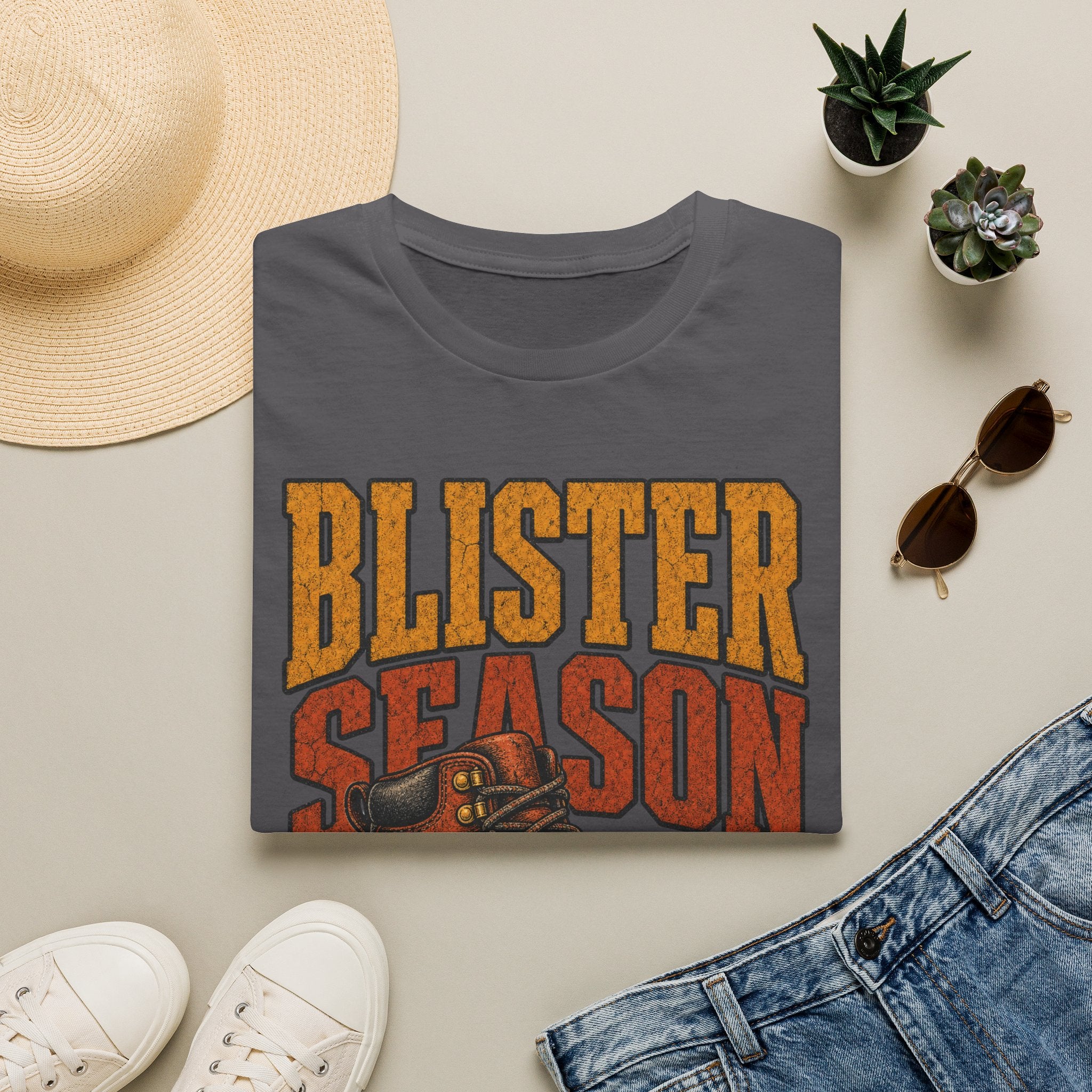 Blister Season - Hiking Graphic T-Shirt