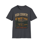 High Country Still Runs Deep - Hiking Graphic T-Shirt