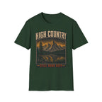 High Country Still Runs Deep - Hiking Graphic T-Shirt