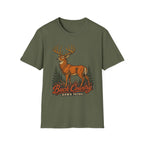 Buck Country / Dawn Patrol - Camping Graphic T-Shirt