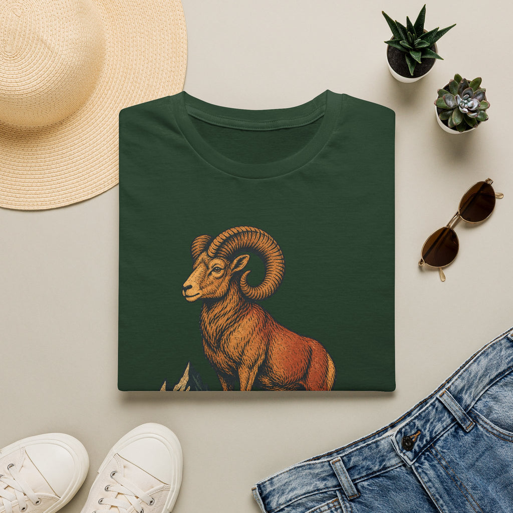 High Country / Hold the Line - Camping Graphic T-Shirt