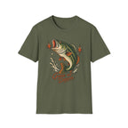 Gone at Dawn - Fishing Graphic T-Shirt
