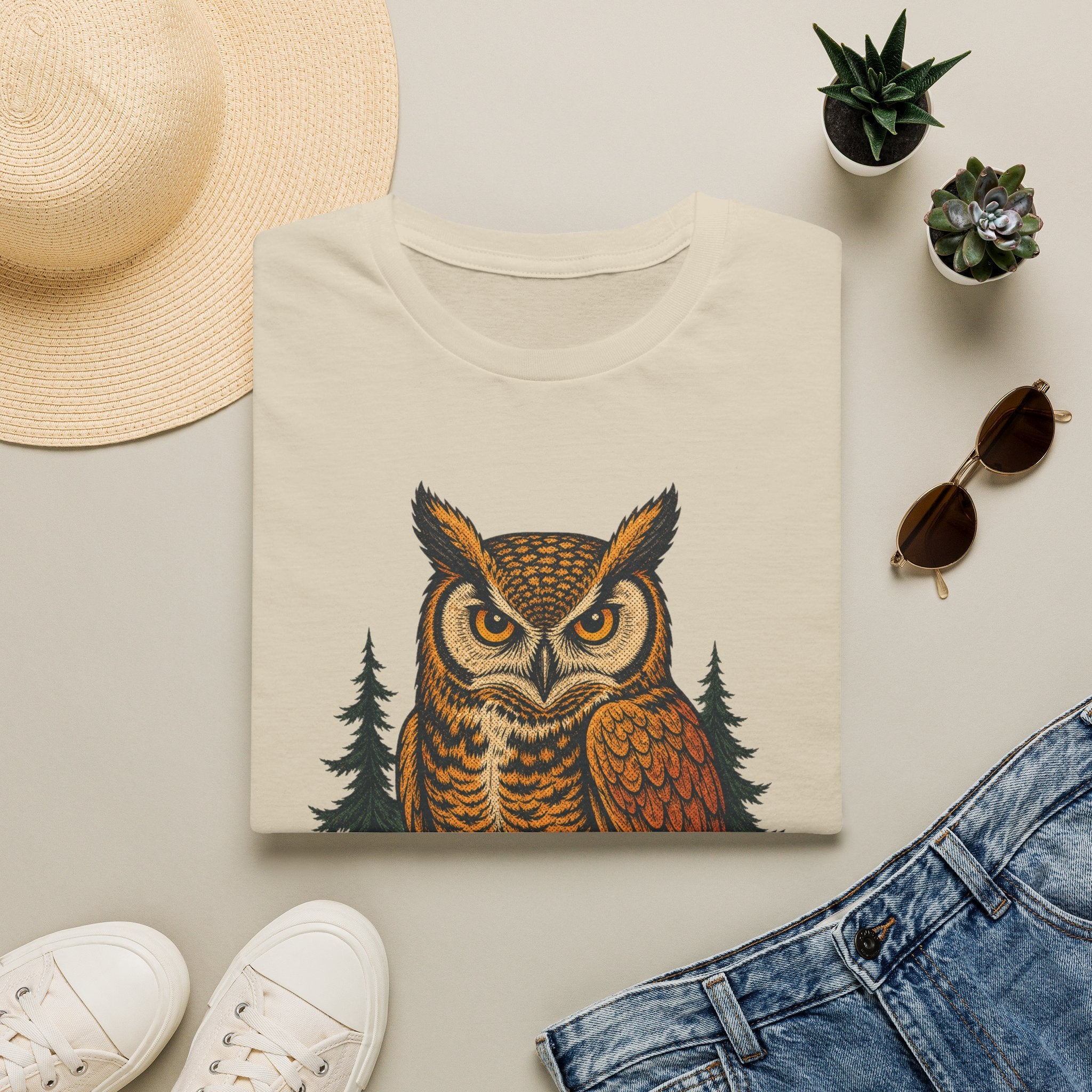 Night Watch - Camping Graphic T-Shirt