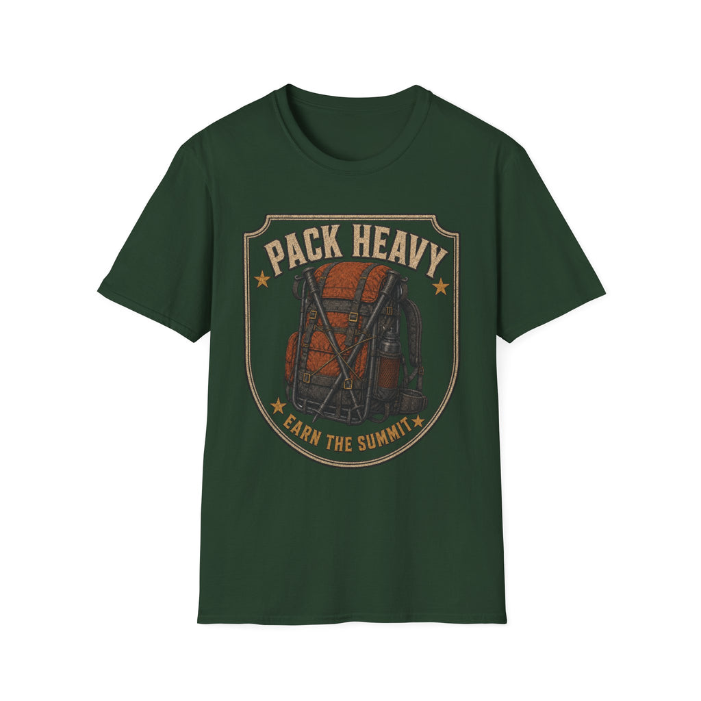 Pack Heavy - Hiking Graphic T-Shirt