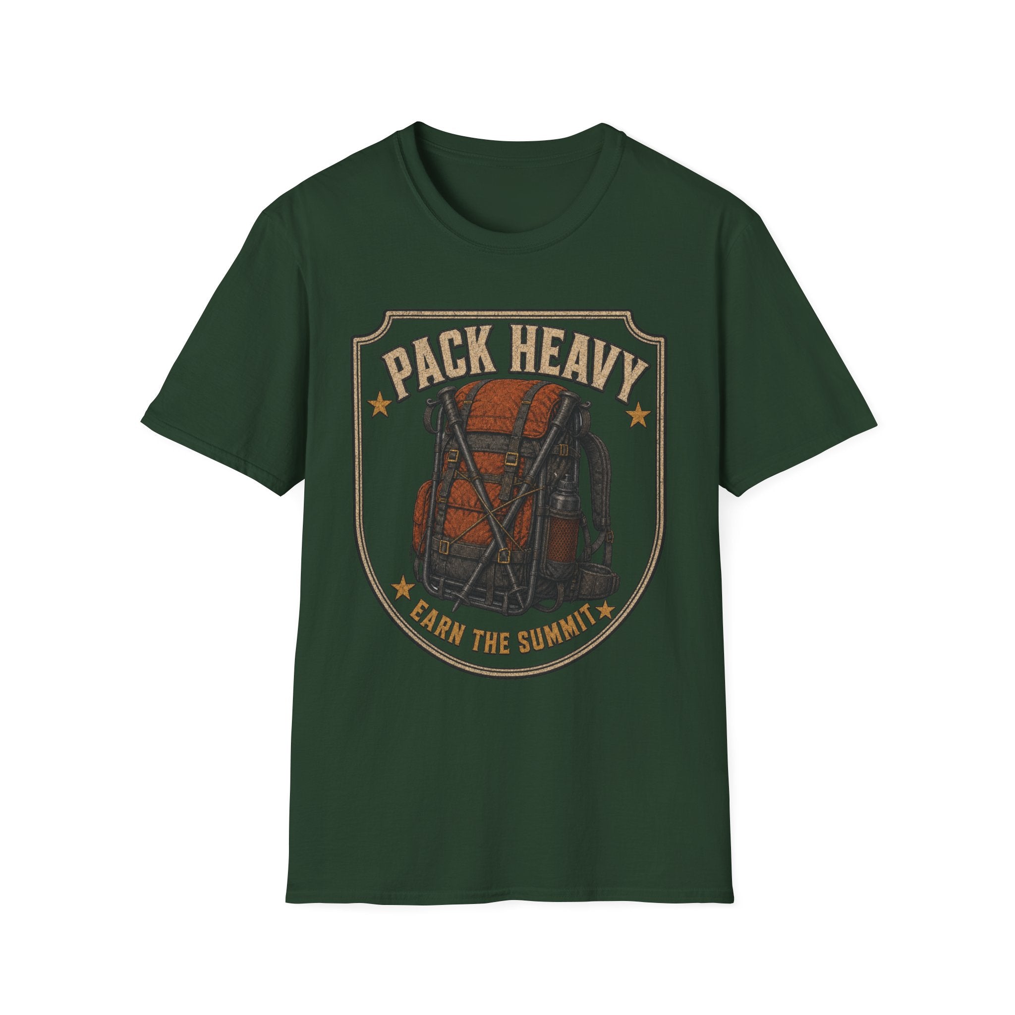 Pack Heavy - Hiking Graphic T-Shirt