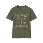 The Long Road Garage - Motorcycles Graphic T-Shirt