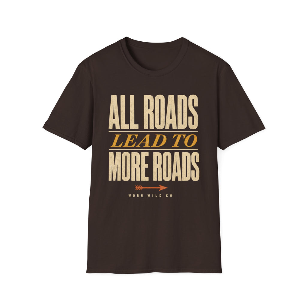 All Roads - Motorcycles Graphic T-Shirt