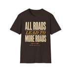 All Roads - Motorcycles Graphic T-Shirt