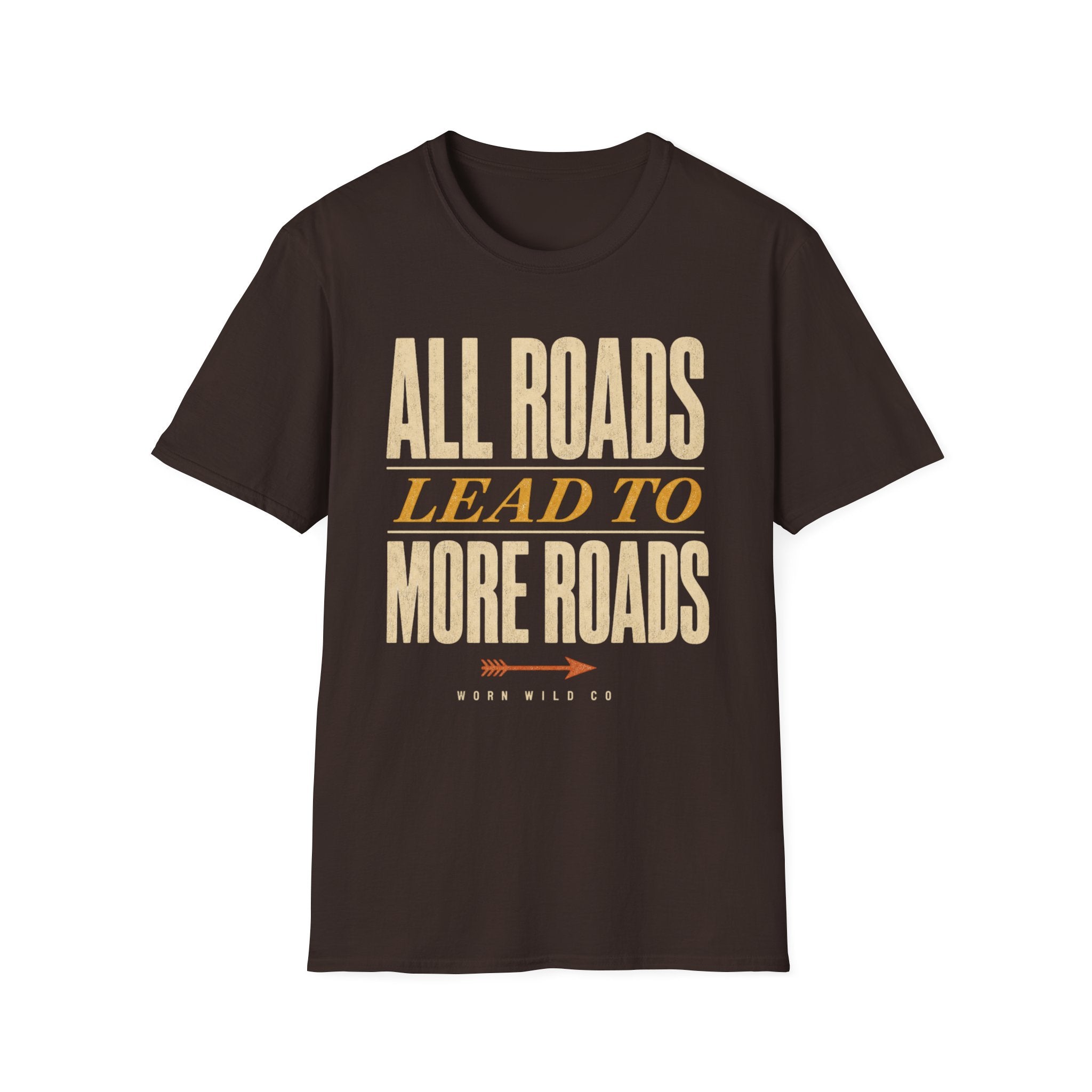 All Roads - Motorcycles Graphic T-Shirt