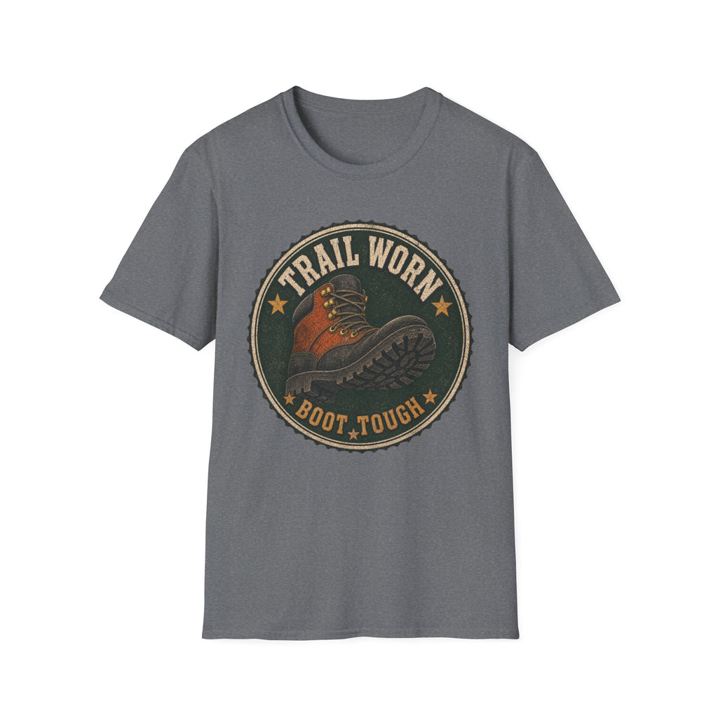 Trail Worn - Hiking Graphic T-Shirt