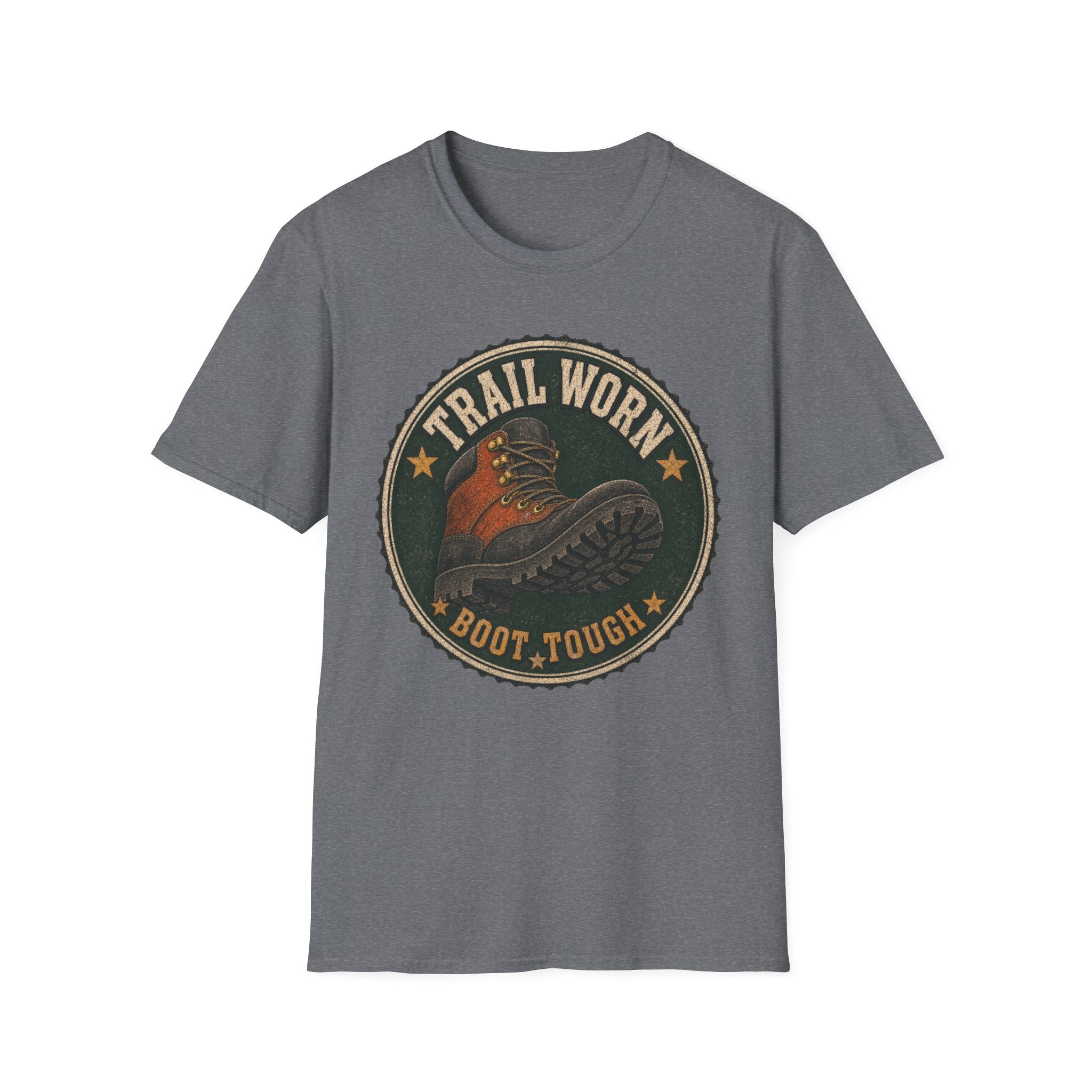 Trail Worn - Hiking Graphic T-Shirt