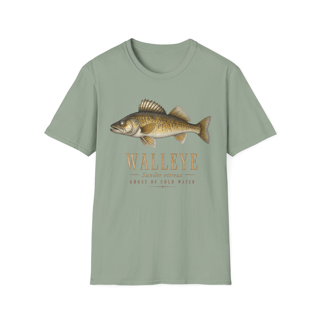 Ghost of Cold Water - Fishing Graphic T-Shirt