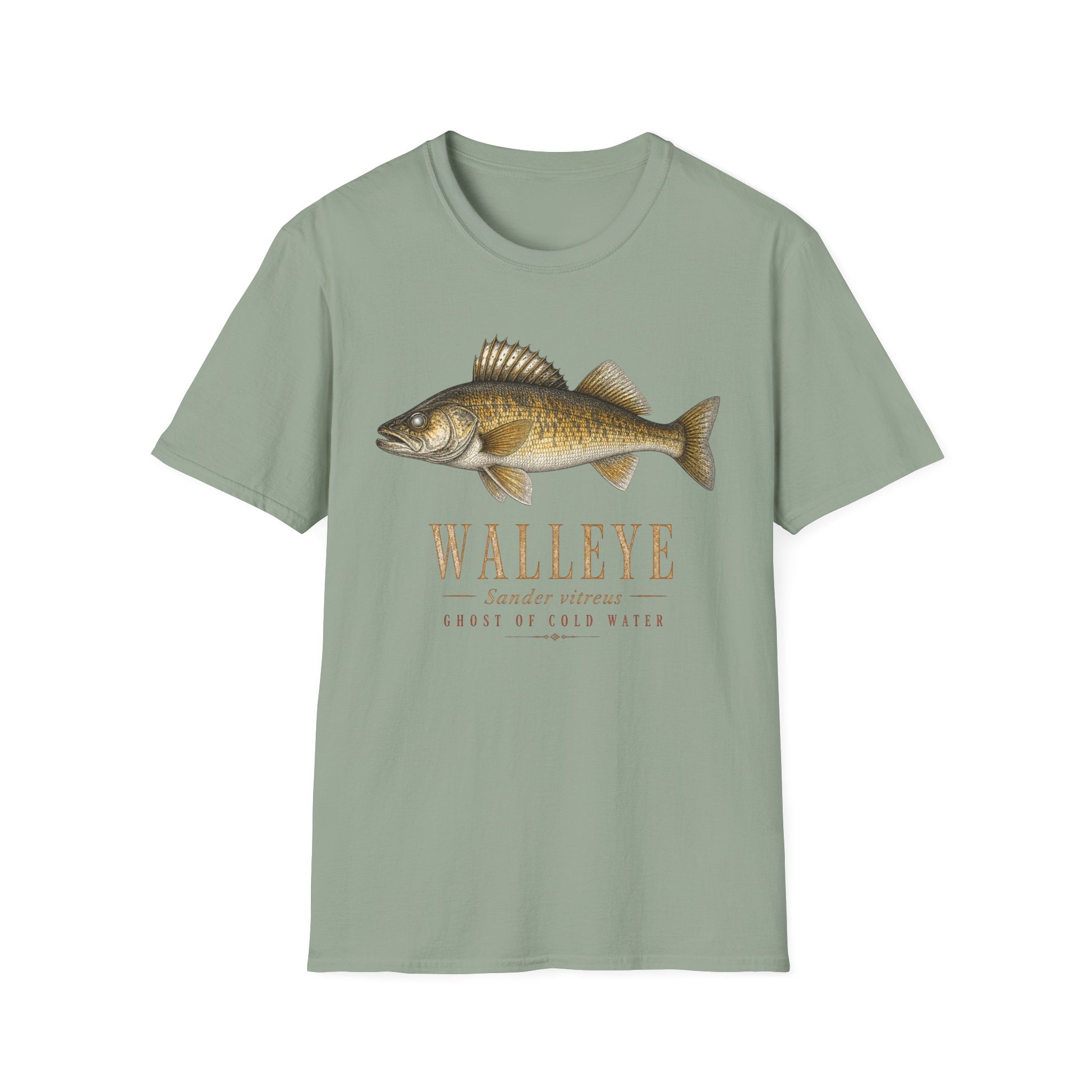 Ghost of Cold Water - Fishing Graphic T-Shirt