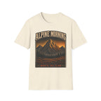 Alpine Morning - Hiking Graphic T-Shirt