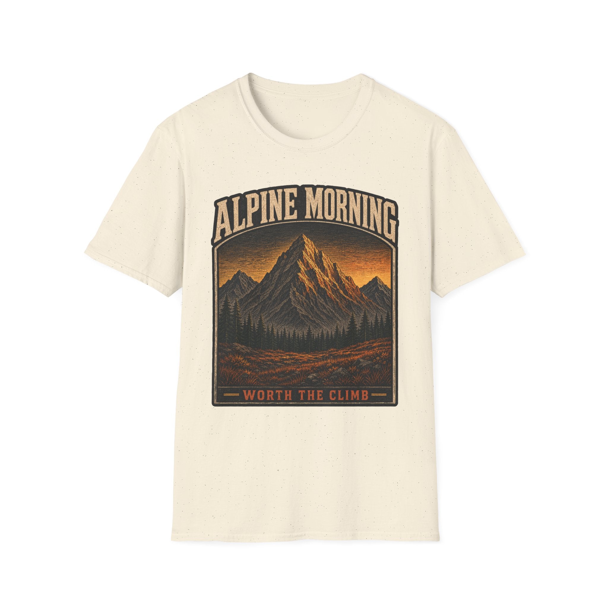 Alpine Morning - Hiking Graphic T-Shirt
