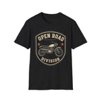Open Road Division - Motorcycles Graphic T-Shirt