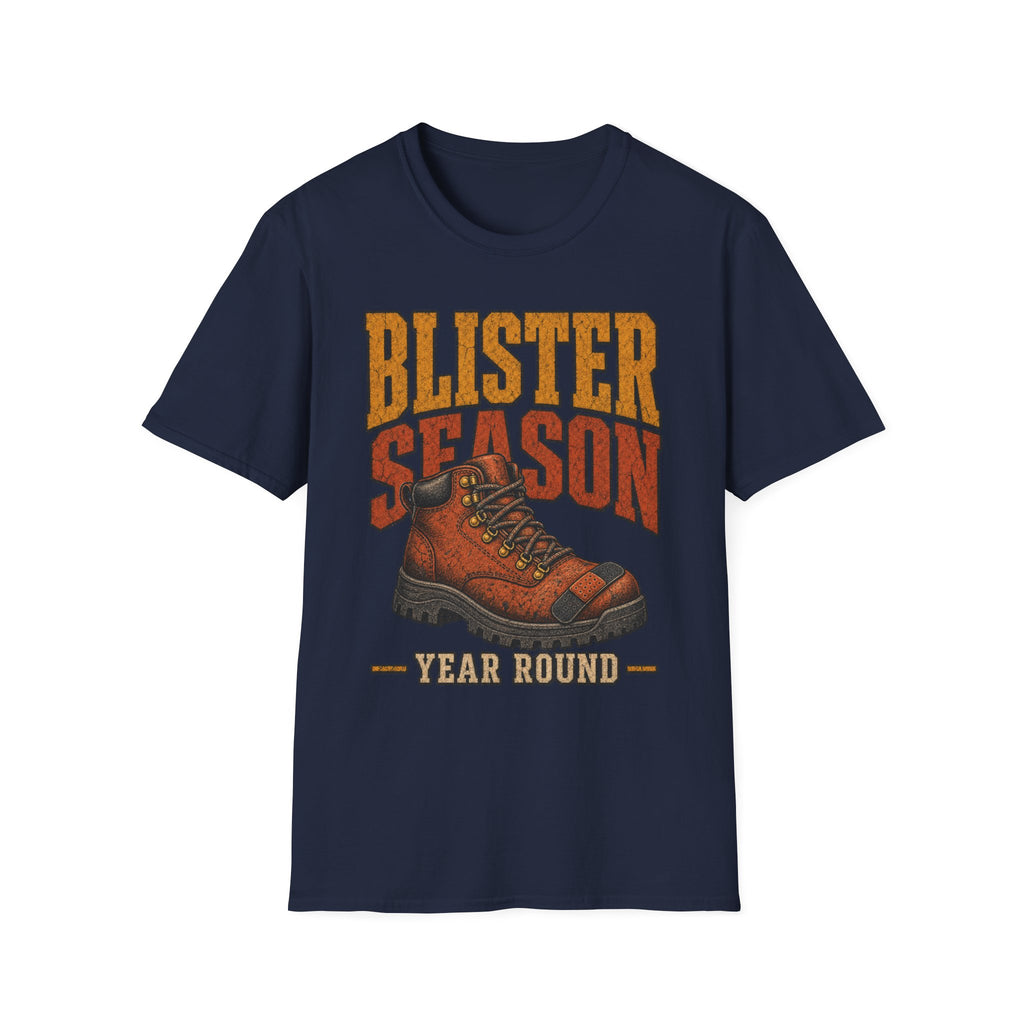 Blister Season - Hiking Graphic T-Shirt