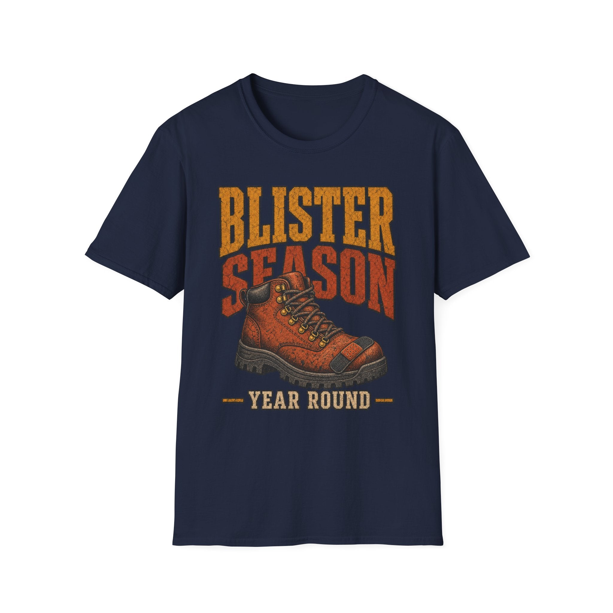 Blister Season - Hiking Graphic T-Shirt