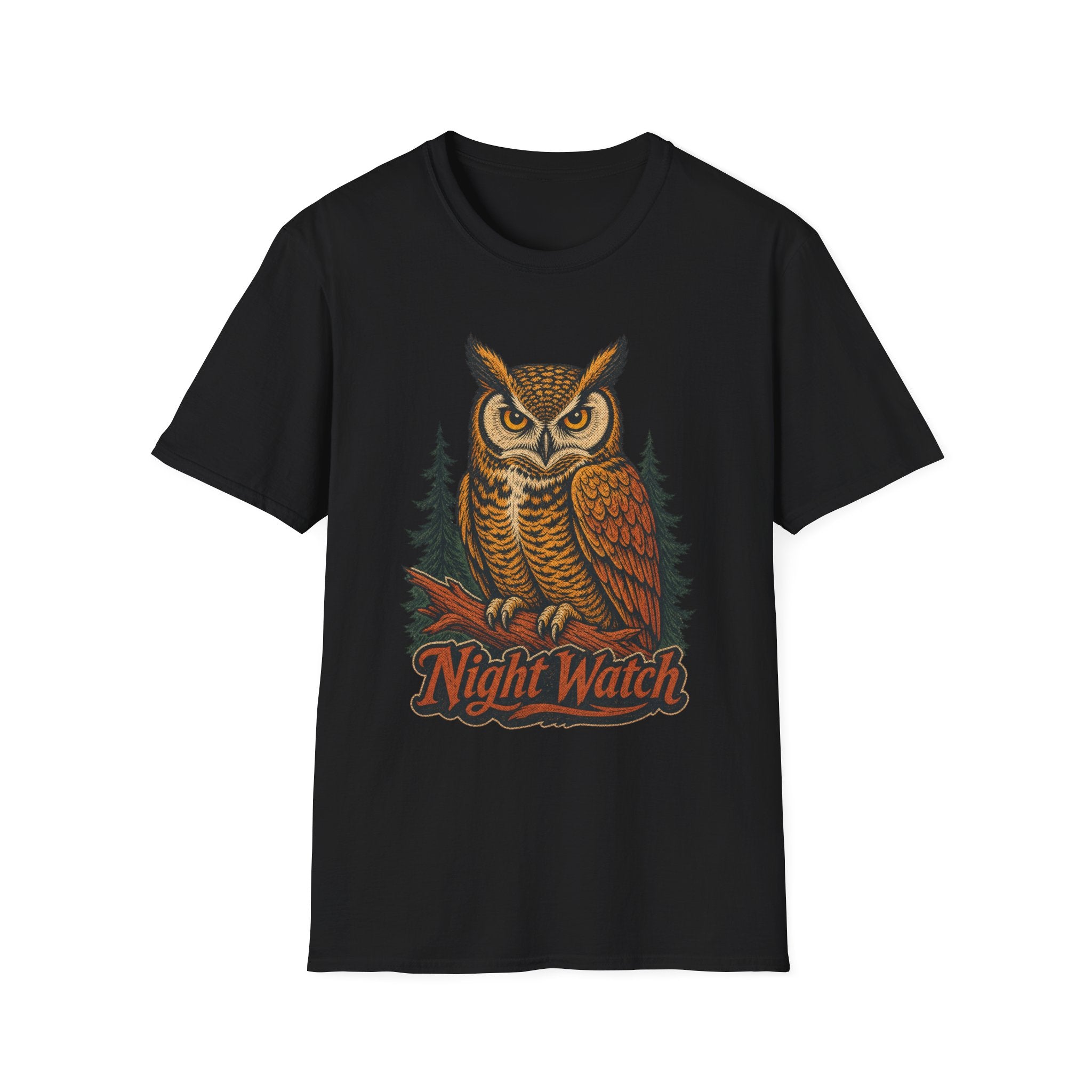 Night Watch - Camping Graphic T-Shirt