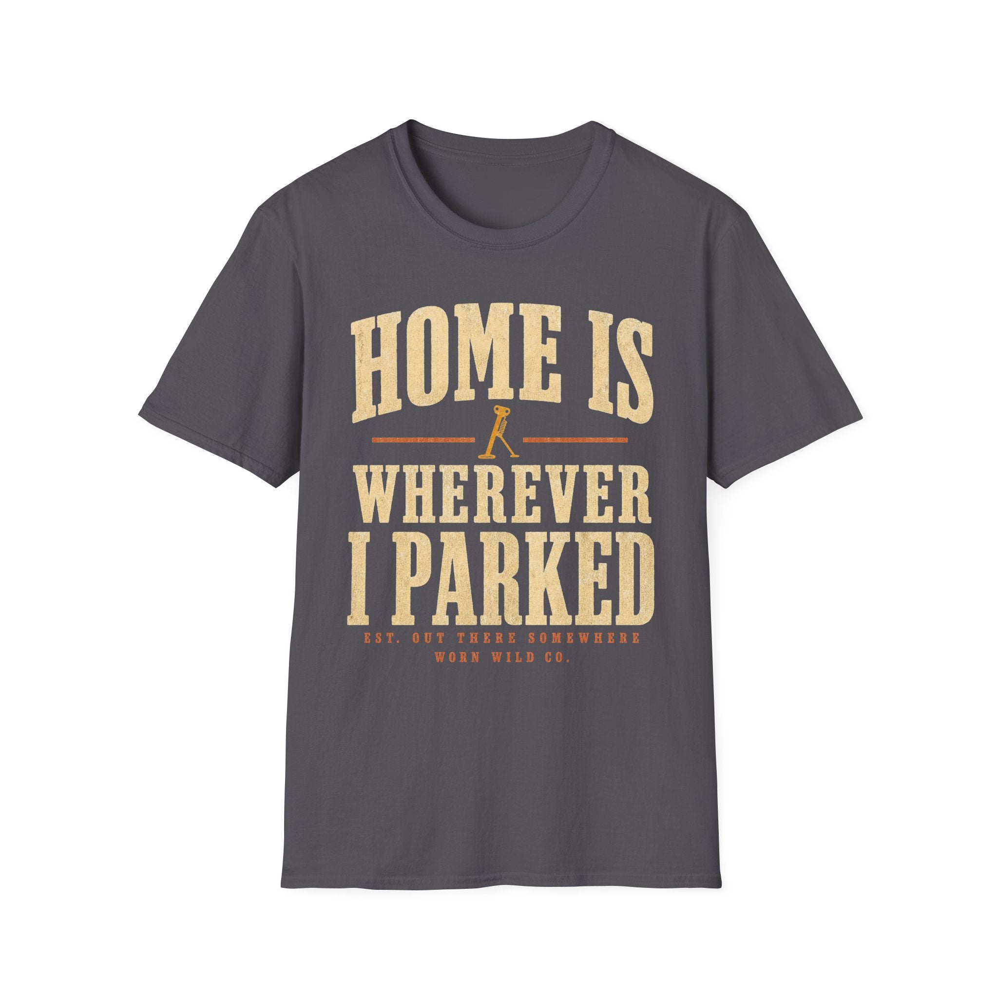 Home Is Wherever I Parked - Motorcycles Graphic T-Shirt