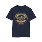 Wild Eagle Motor Co. - Motorcycles Graphic T-Shirt