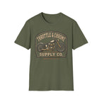 Throttle & Chrome - Motorcycles Graphic T-Shirt