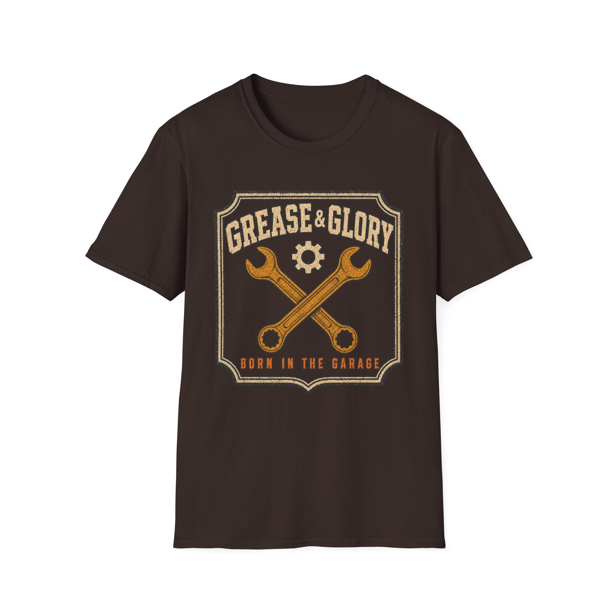 Grease & Glory - Motorcycles Graphic T-Shirt