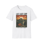 Last Light Camp / Stay Until Dark - Camping Graphic T-Shirt