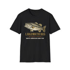 Largemouth Bass - Fishing Graphic T-Shirt