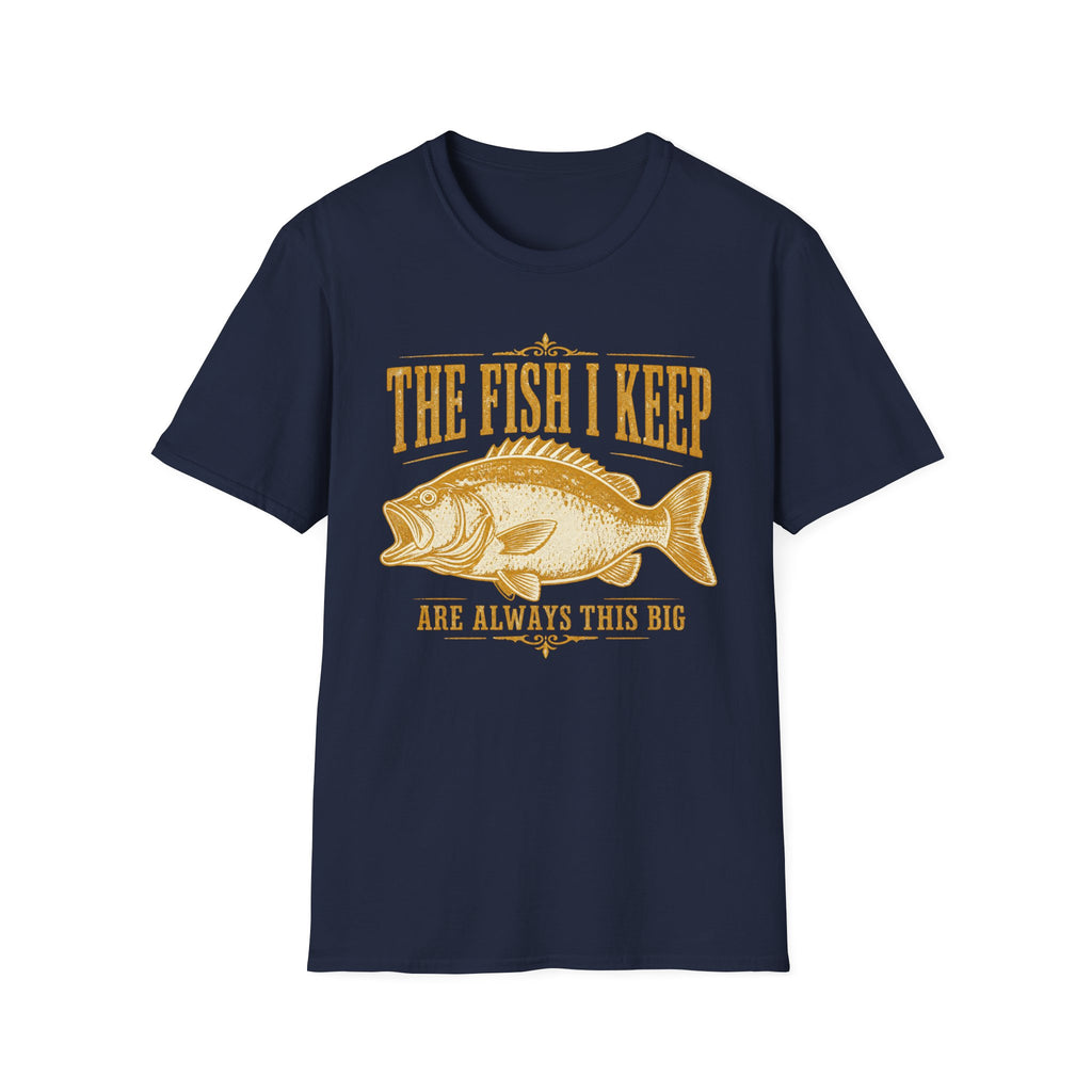 The Fish I Keep - Fishing Graphic T-Shirt