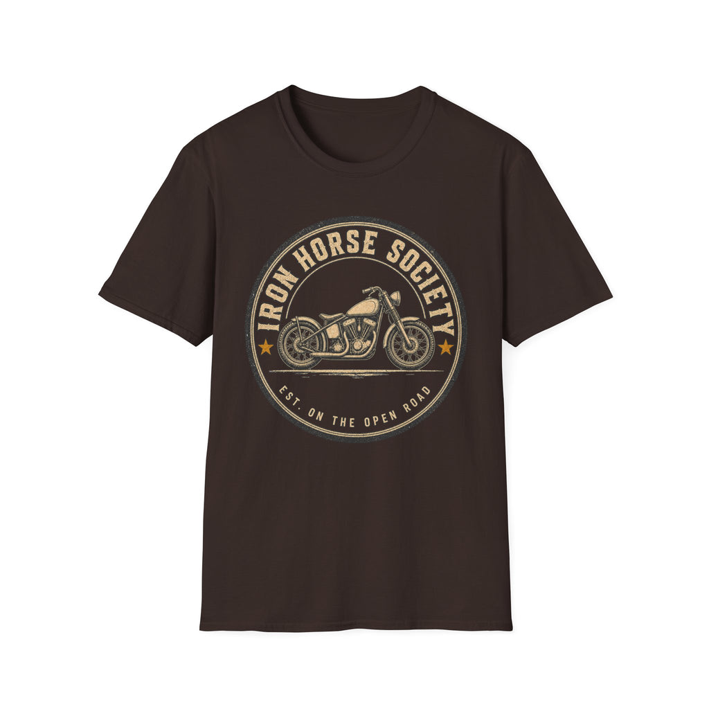 Iron Horse Society - Motorcycles Graphic T-Shirt