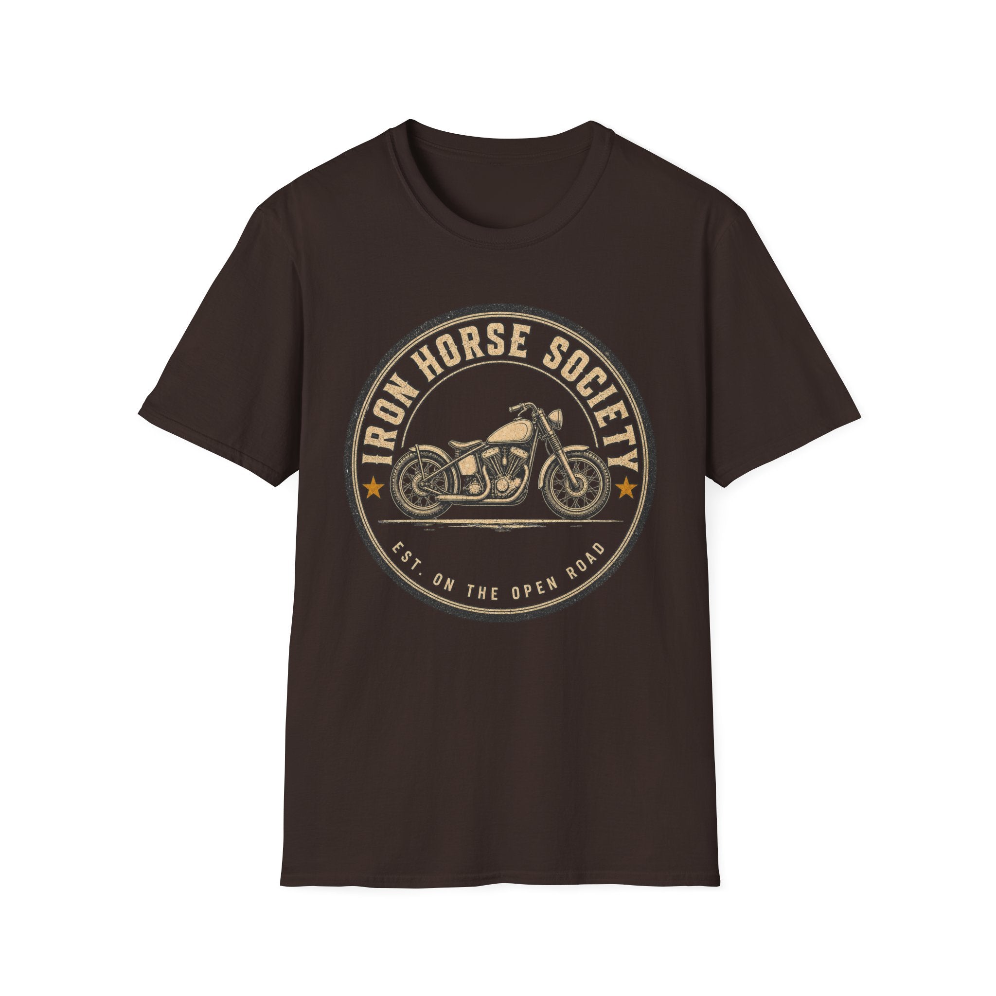 Iron Horse Society - Motorcycles Graphic T-Shirt