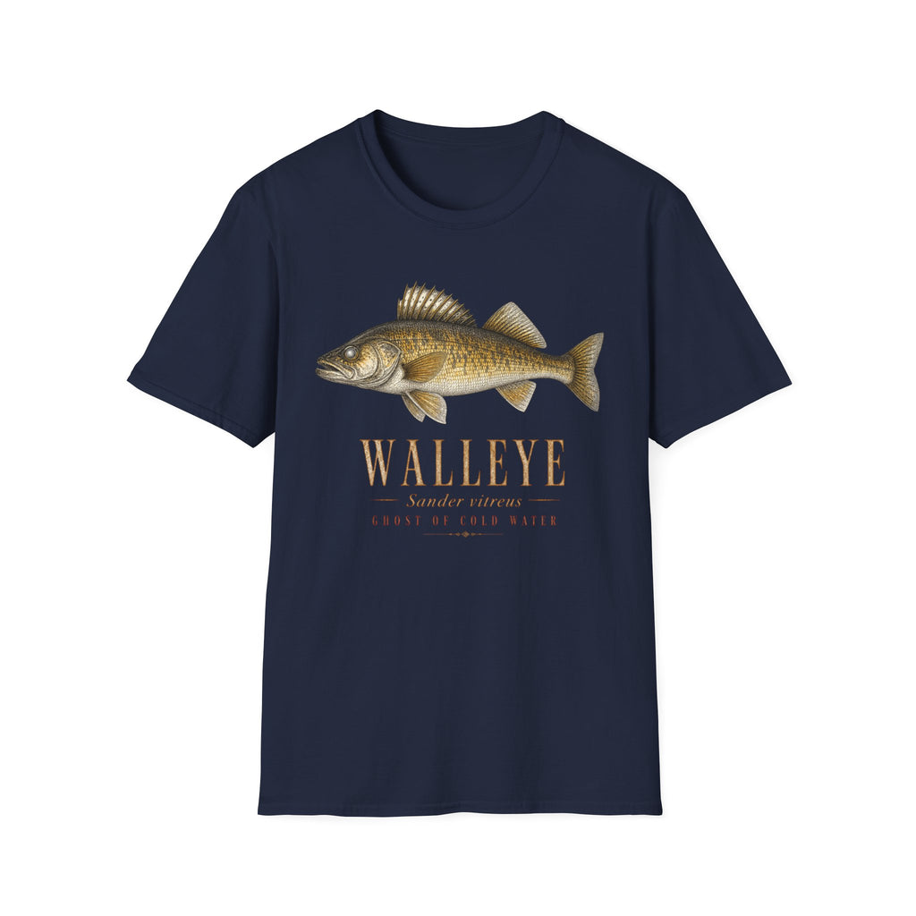 Ghost of Cold Water - Fishing Graphic T-Shirt
