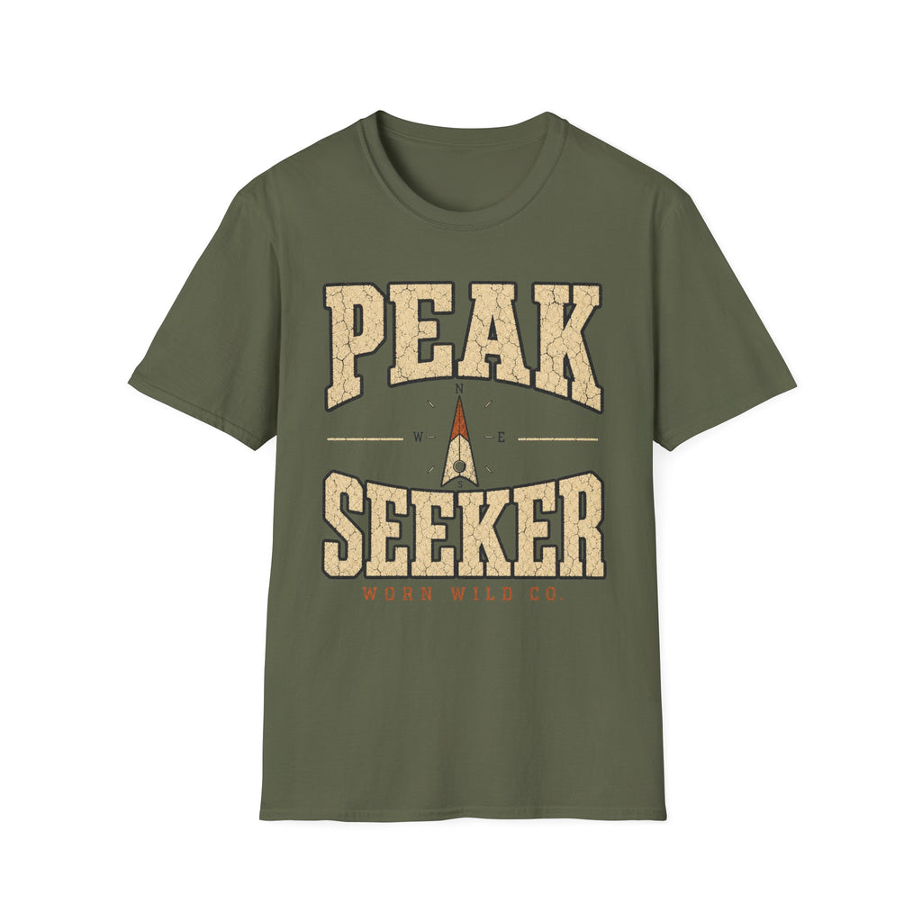 Peak Seeker - Hiking Graphic T-Shirt