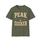Peak Seeker - Hiking Graphic T-Shirt